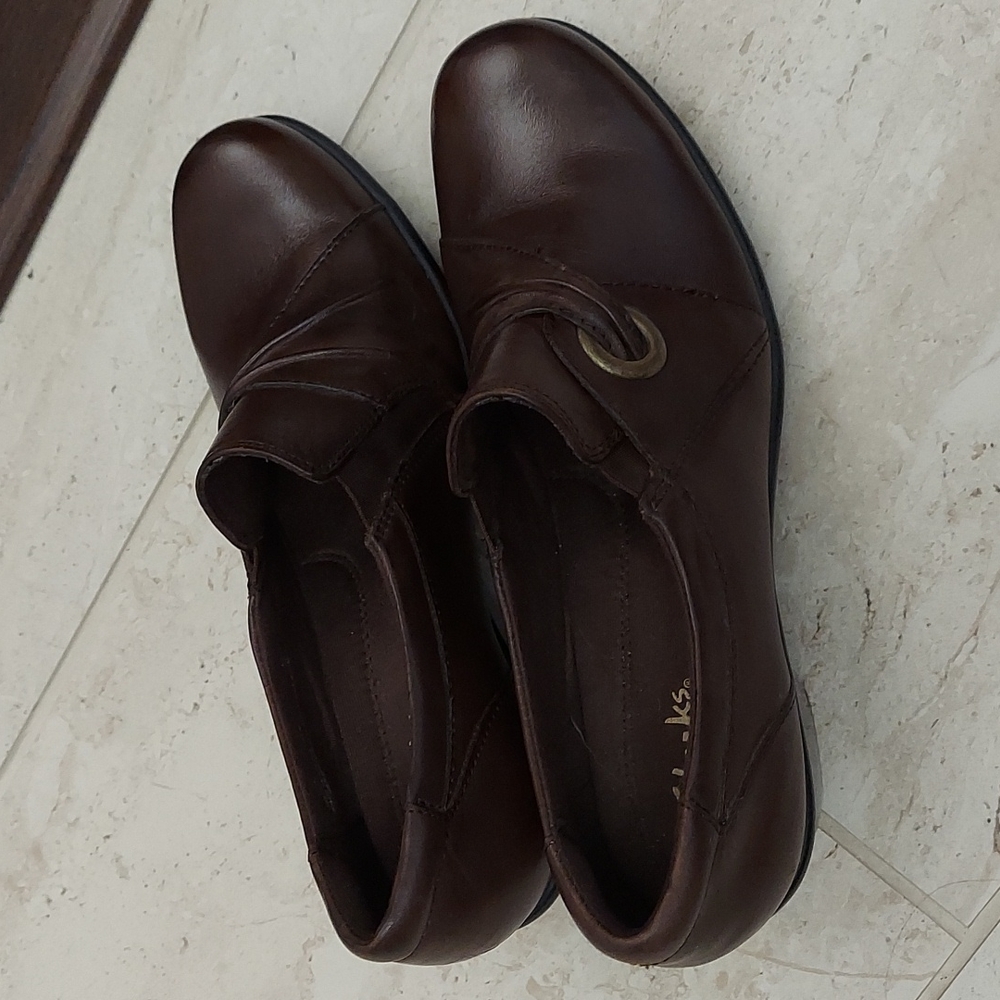 Clarks Bendadables Wish Trance Comfort Bootie. 8.5
